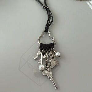 UNO DE 50 Long Necklace